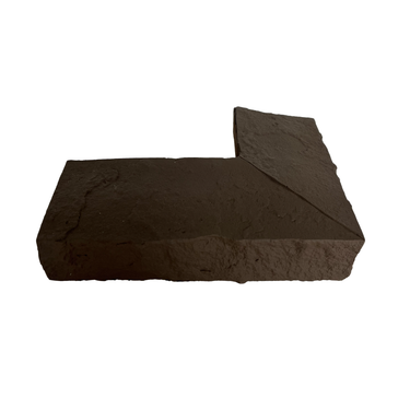 Brown: Sandstone Ledger / Sill Outside Corner: 6 1/4